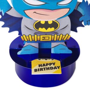 American Greetings Displayable Pop Up Batman Birthday Card (Hope It's Epic)