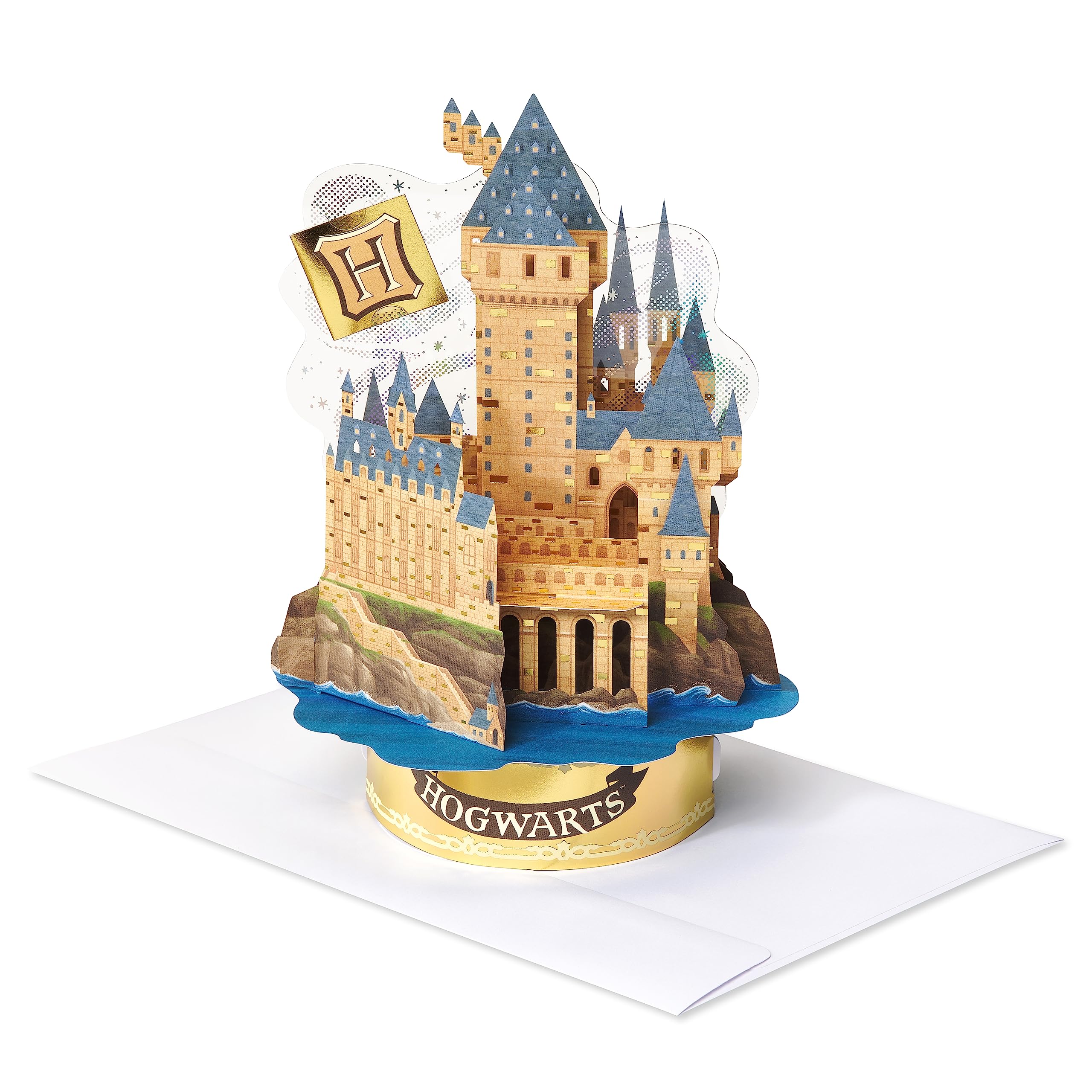 American Greetings Pop Up Harry Potter Birthday Card (Hogwarts)