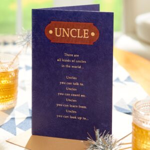 American Greetings Birthday Card for Uncle (Making Our Family So Special)