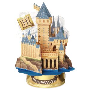 american greetings pop up harry potter birthday card (hogwarts)