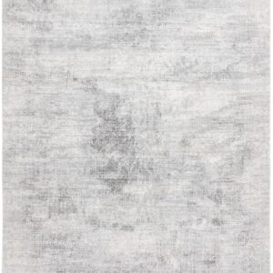 Unique Loom Finsbury Collection Area Rug - Sarah (9' x 12' Rectangle, Gray/ Ivory)