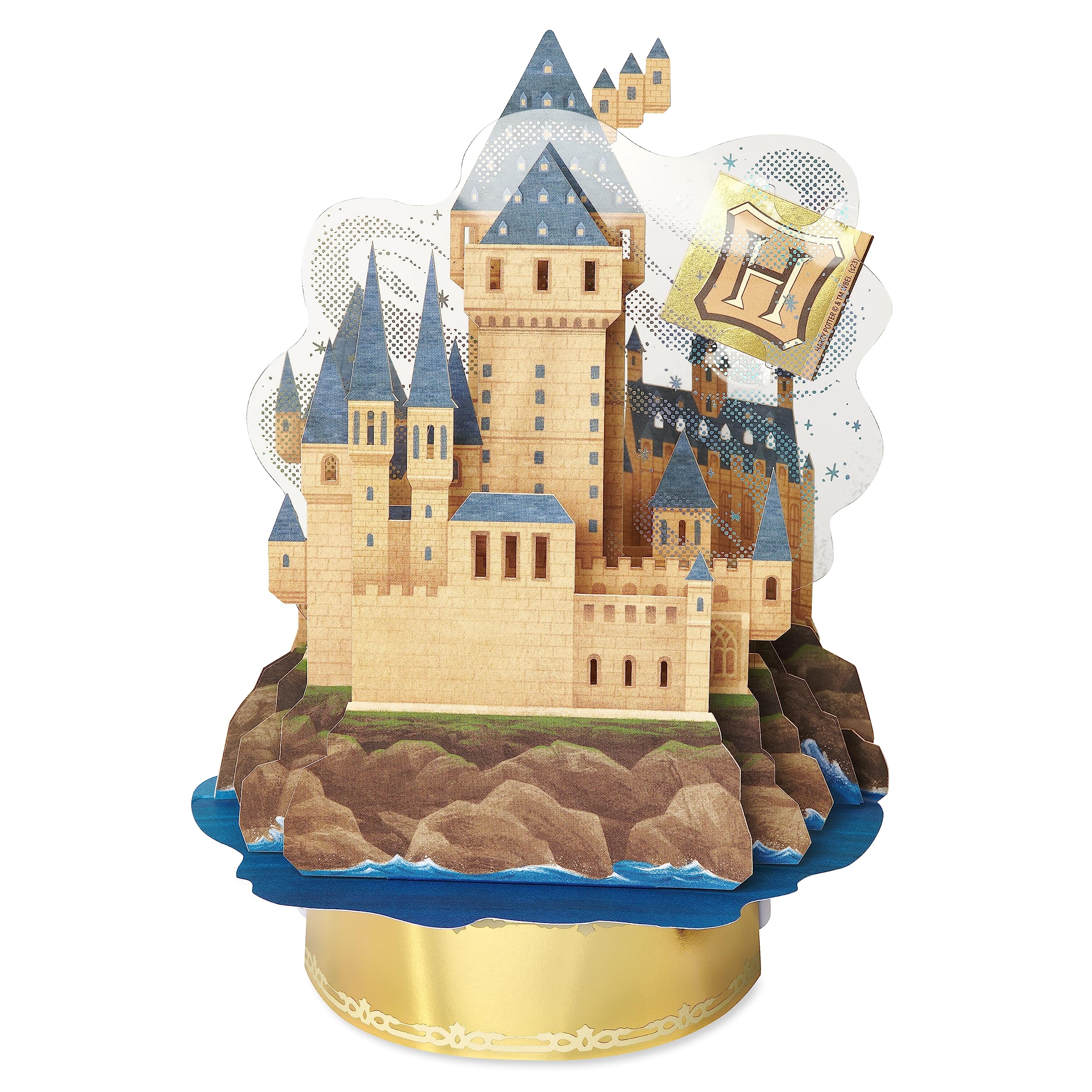 American Greetings Pop Up Harry Potter Birthday Card (Hogwarts)