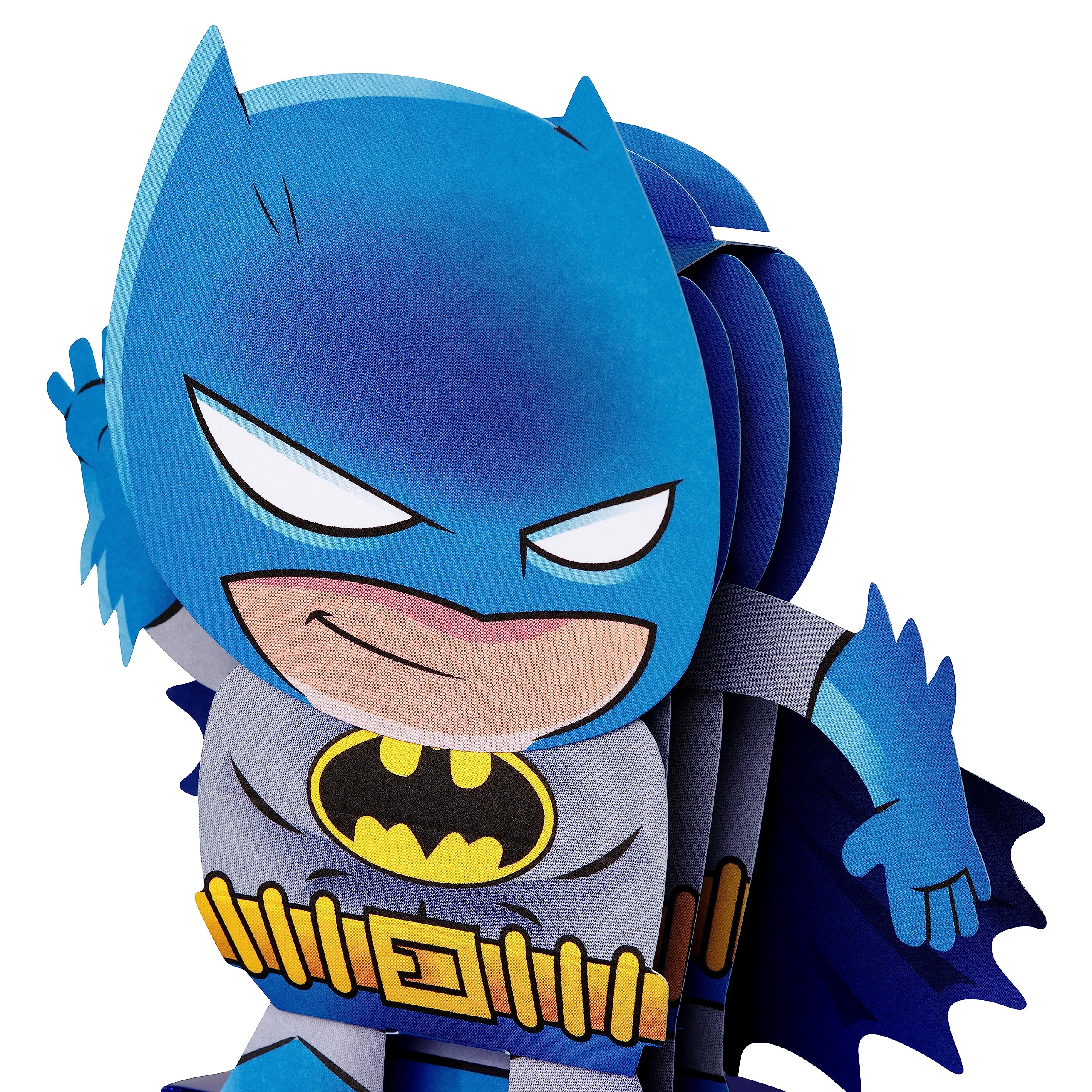 American Greetings Displayable Pop Up Batman Birthday Card (Hope It's Epic)