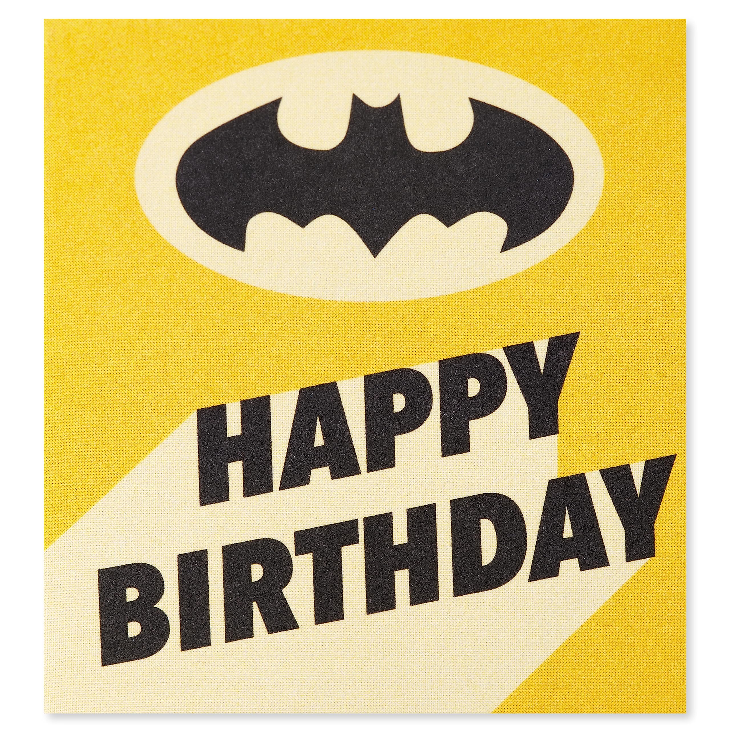 American Greetings Displayable Pop Up Batman Birthday Card (Hope It's Epic)