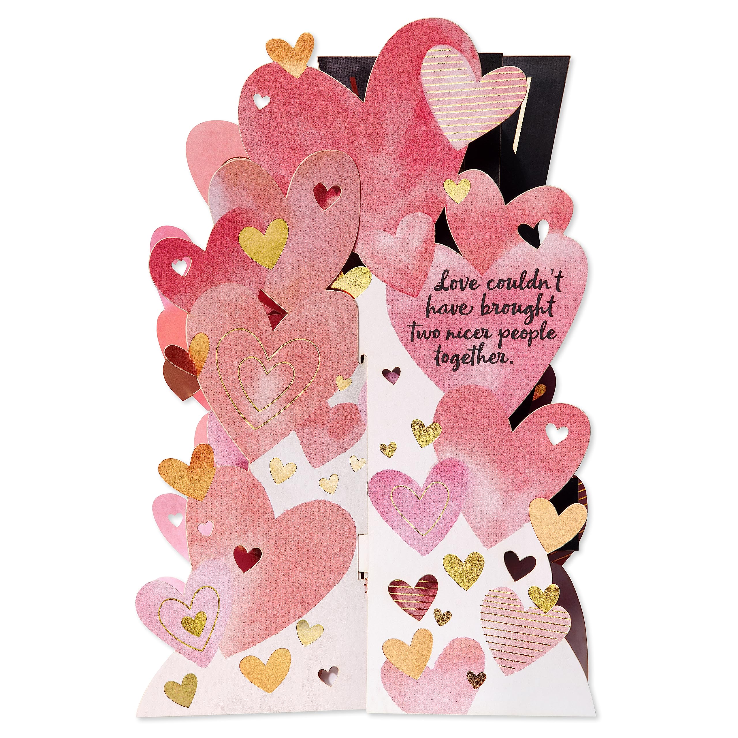 American Greetings Pop Up Wedding Card (Two Nice People)