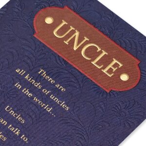 American Greetings Birthday Card for Uncle (Making Our Family So Special)