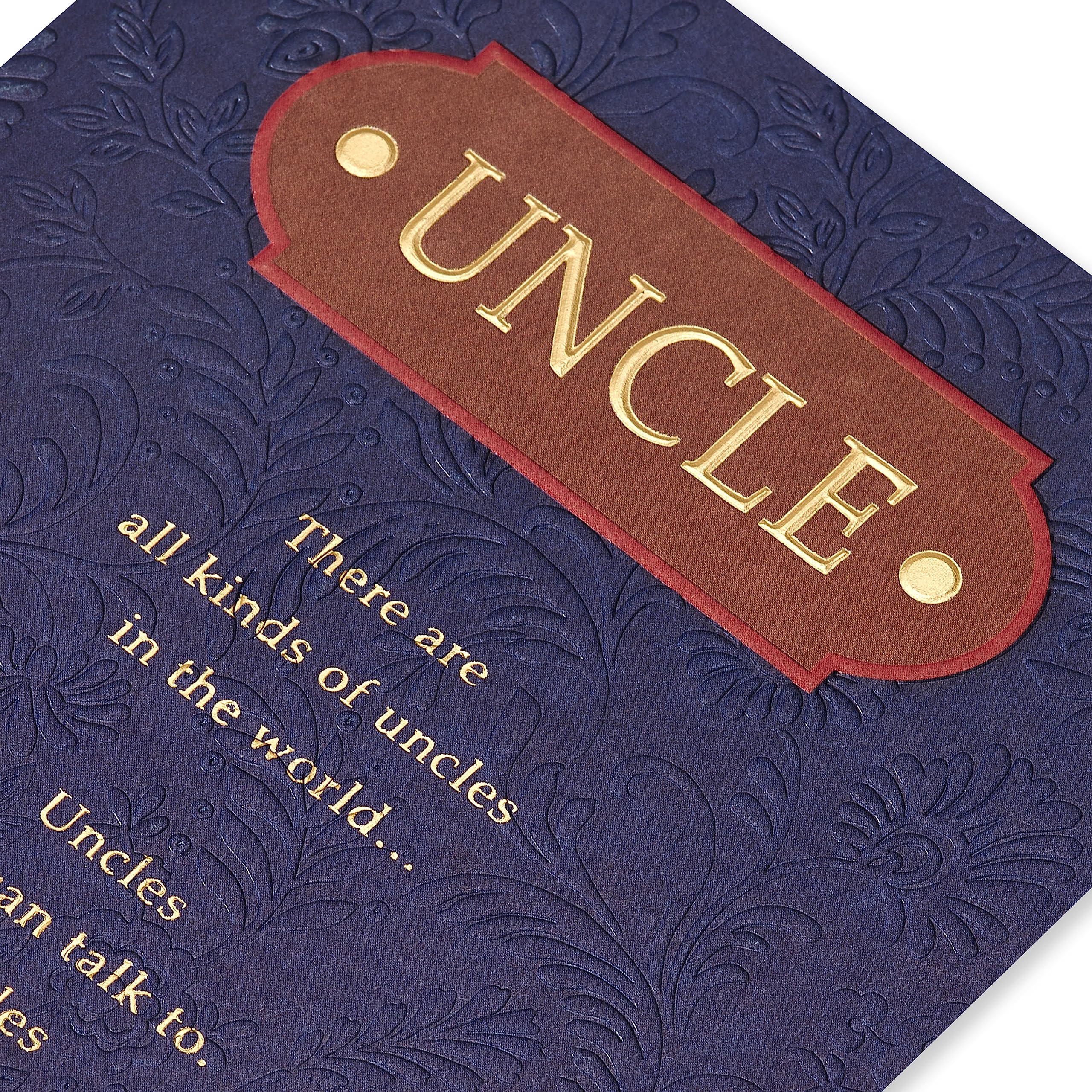 American Greetings Birthday Card for Uncle (Making Our Family So Special)