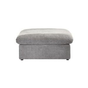 Sdorens Convertible Modular Sectional Sofa, Ottoman Seat Cube, Customizable Modular Sectional Sofa for Living Room Office Apartment, Gray