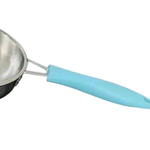 IEUDNS Frying Pan Sauce Pan Kitchen Cookware Multipurpose Stainless Steel Milk Pot Nonstick Wok Egg Frying Pan for Party, Restaurant, Kitchen Home, Blue frying pan