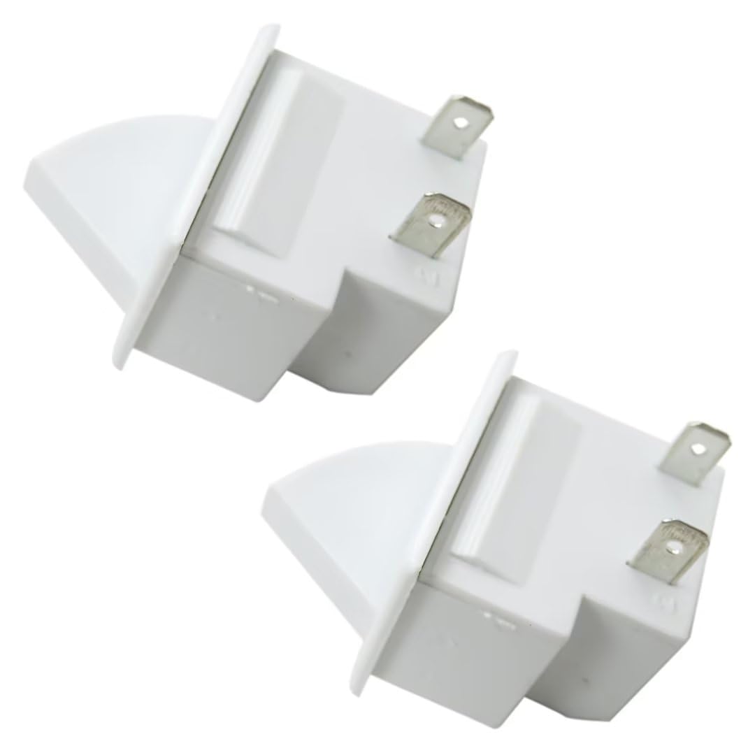 APS7014646 2Pcs Refrigerator Door Light Switch Replacement for Sub Zero