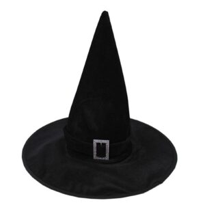 cumenglg witch hat for women halloween witch decoration for halloween party carnivals masquerade cosplay costume accessory