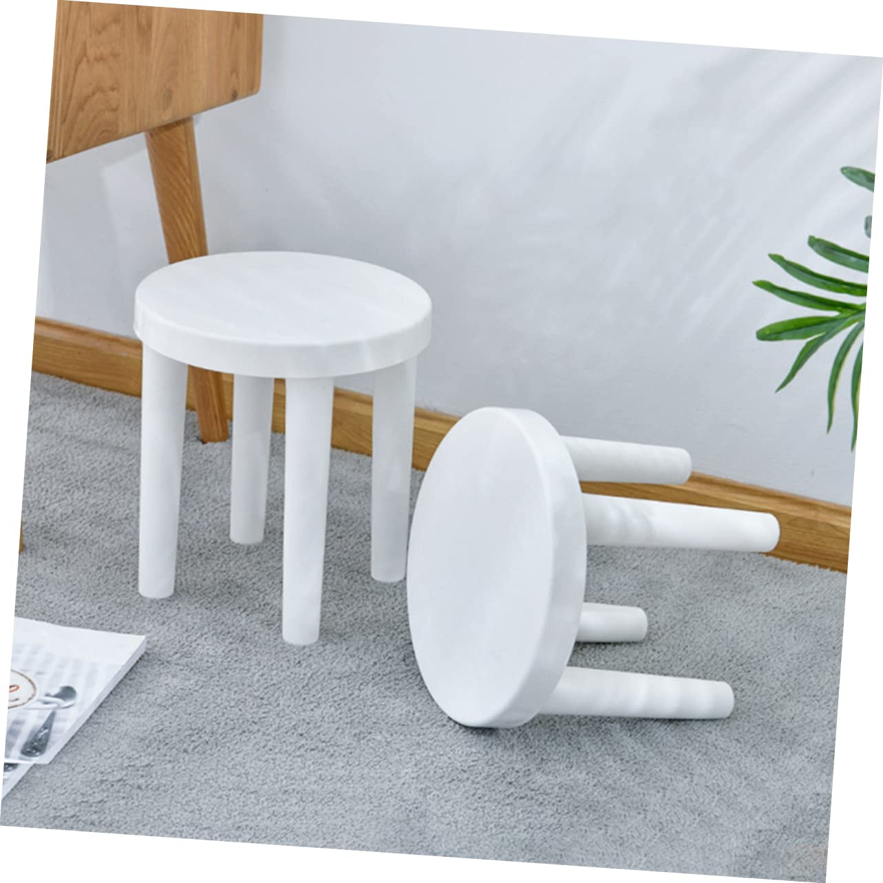 Children's Children Stool Stepping Stool Shoe Changing Stool Bathroom Non-Slip Stool Pedal Stool Room Stool Children Footstool Step Stool Toddler Stool Kids Stool