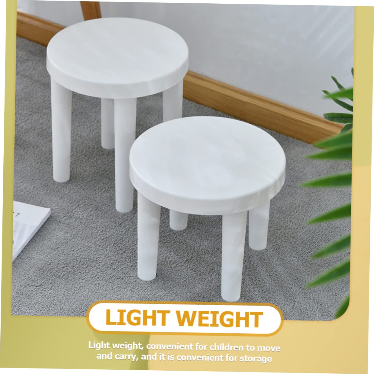 Children's Children Stool Stepping Stool Shoe Changing Stool Bathroom Non-Slip Stool Pedal Stool Room Stool Children Footstool Step Stool Toddler Stool Kids Stool