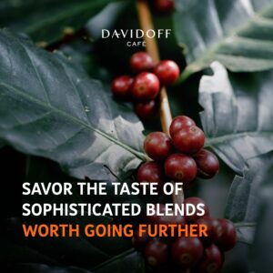 DAVIDOFF Espresso 57 Whole Beans - Dark and Chocolatey - Intense Roast with a Smooth Aroma - 100% Arabica Beans - 10/12 Intensity. 12/12 Roasting. 4/12 Acidity - 1 x 17.63 oz