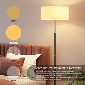 MorningLight 8 Pack A15 LED Light Bulb 75 Watt Equivalent, 3000K Soft White, 800LM, Efficient 8.5W Fan Light Bulb, A15 Light Bulbs 75 Watt for Wall Sconces, Pendant Light, 25000+ Hours Lifespan, E26