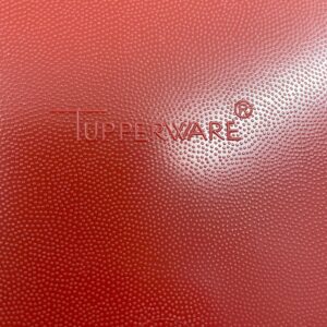 Tupperware Modular Mates Square Replacement Lids Seal Lid 1623 Red 7" x 7"