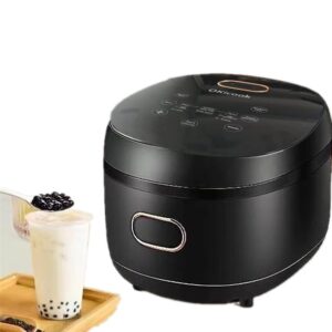 okicook Boba Cooker Commercial Boba Pot 5L Automatic Pearl Tapioca Cooker for Boba Tea & Bubble Tea & Milk Tea Touchscreen 110V