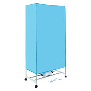 Portable Dryer, 1000W 110V Electric Clothes Drying, Electric Clothes Dryer Rack, Timing Function, Low Noise, for Home, Apartments and Travels