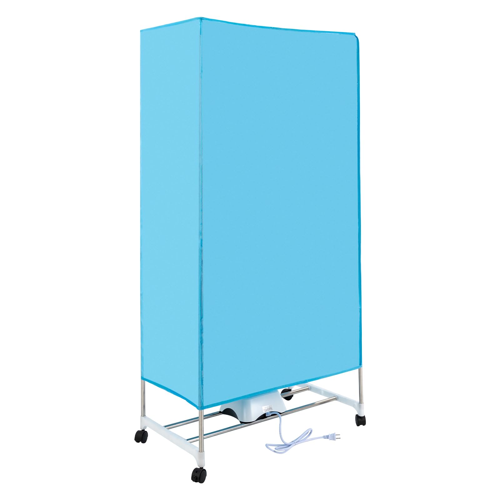 Portable Dryer, 1000W 110V Electric Clothes Drying, Electric Clothes Dryer Rack, Timing Function, Low Noise, for Home, Apartments and Travels