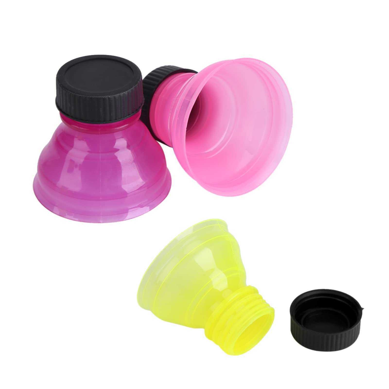 6Pcs Reusable Useful Snap On Pop Can Bottle Caps for Lid Reusable Pop Can Lid for Picnic/Beach/Family Gathering/Party,Can Be Used for Soda,Sprite, Beer Cans (6 Colors)