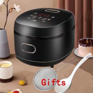 okicook Boba Cooker Commercial Boba Pot 5L Automatic Pearl Tapioca Cooker for Boba Tea & Bubble Tea & Milk Tea Touchscreen 110V