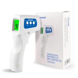 Bundle of Berrcom Digital Contactless Thermometer JXB-178 & Berrcom Digital Thermometer DT008