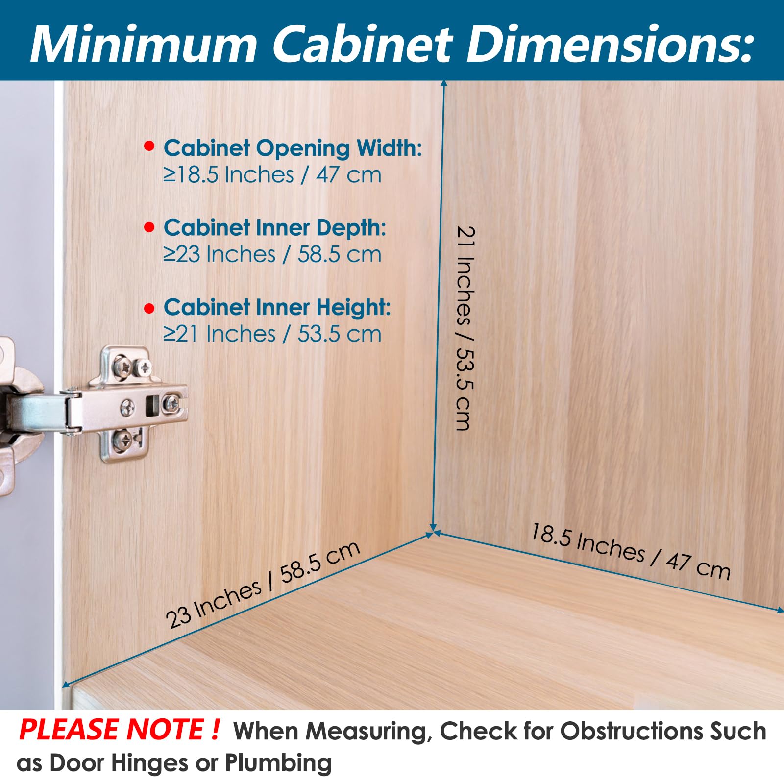 Pektiftn Double Pull Out Trash Can Under Cabinet, Under Sink Trash Can Pull Out Shelf Kit,Dual Compartment Slide Out Rack Rail for Kitchen Recycle Bins (Not Included Trash Can，Stainless Steel)