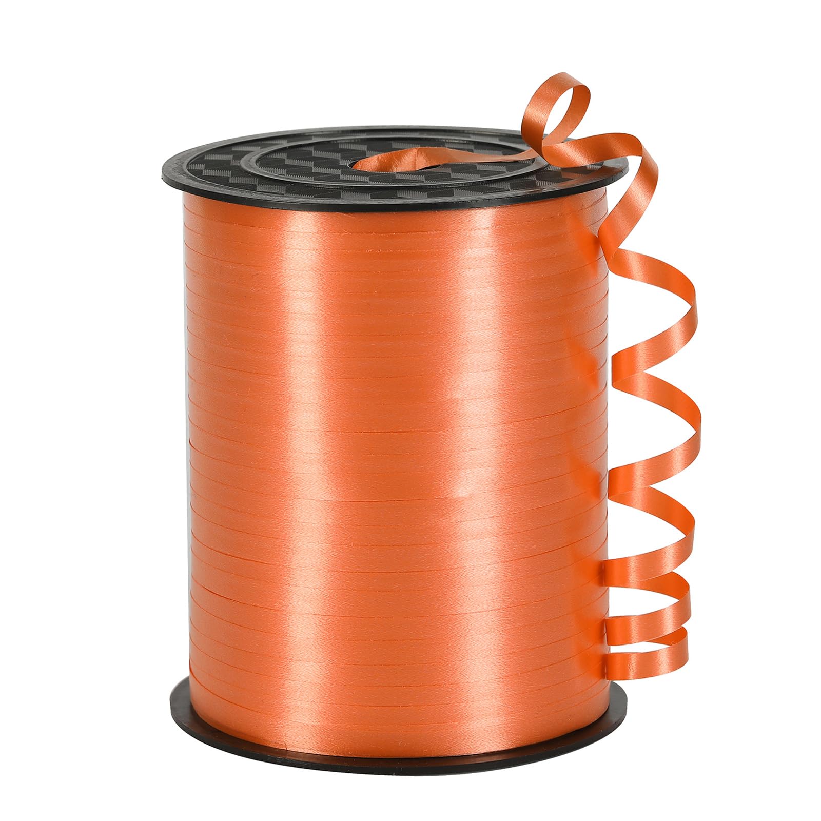 Orange Ribbon,3/16 inch x 500 Yard Orange Curling Ribbon for Gift Wrapping, Birthday, Valentines, Florists Crafting