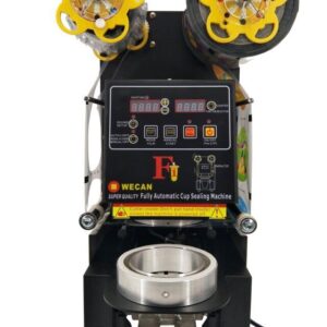 98MM pet cup sealing machine 98MM pet cup sealer