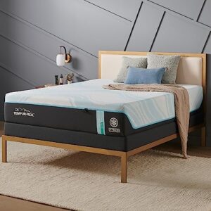 tempur-pedic probreeze 2.0 medium hybrid, queen