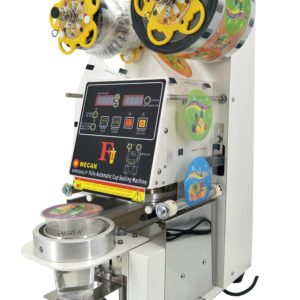 98MM pet cup sealing machine 98MM pet cup sealer