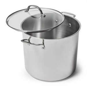 sur la table signature stainless steel stockpot, 16 qt.