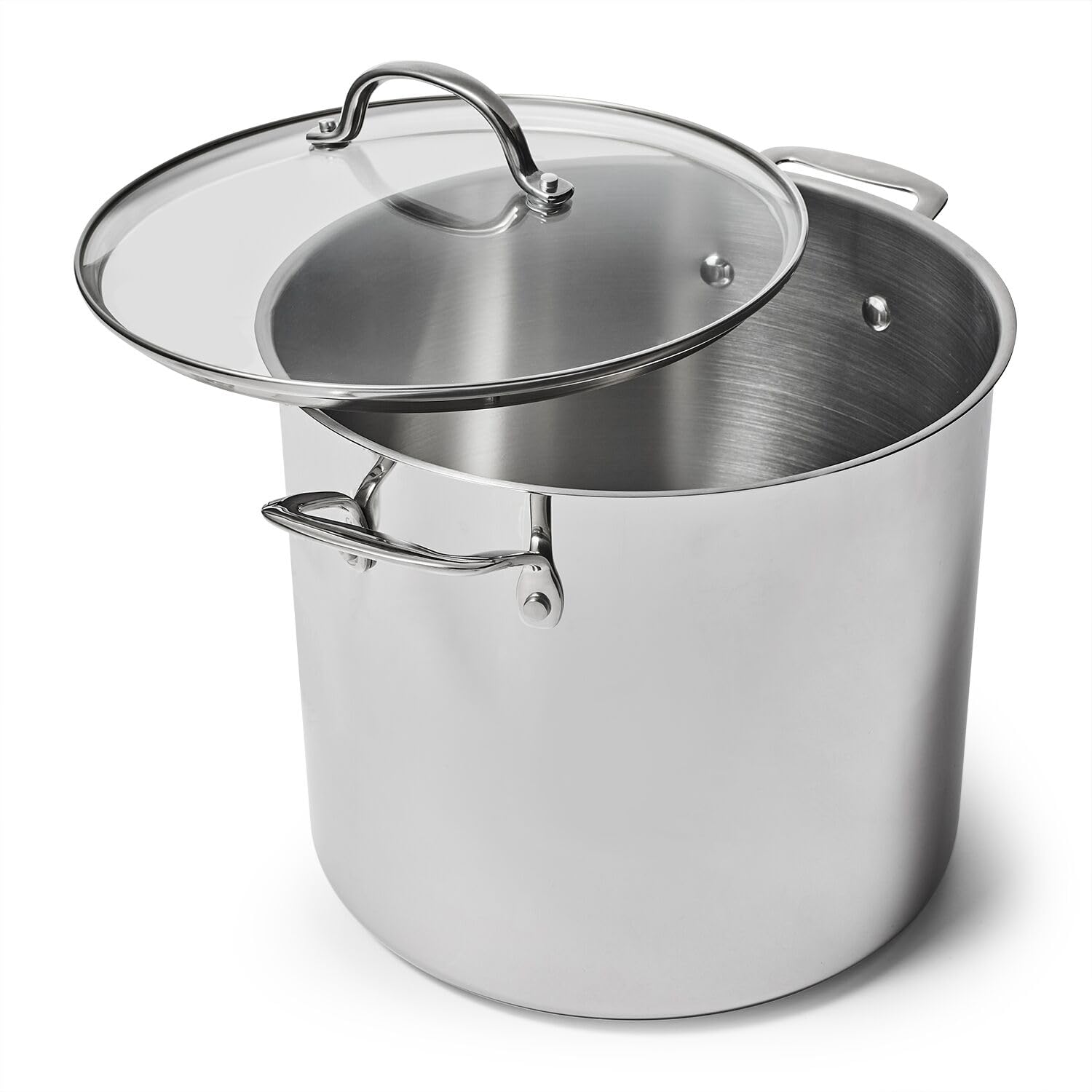 Sur La Table Signature Stainless Steel Stockpot, 16 qt.