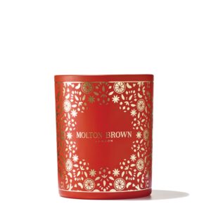 molton brown marvellous mandarin & spice signature candle 6.07 oz.