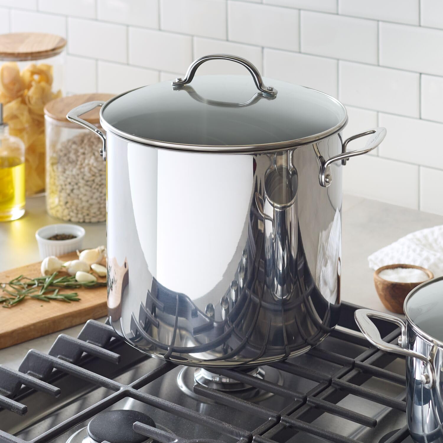 Sur La Table Signature Stainless Steel Stockpot, 16 qt.