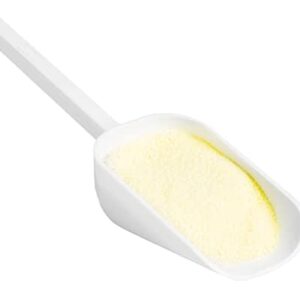 Standard Lab Sampling Scoops, 4 oz. Capacity, Polystyrene, Non-Sterile, Disposable, White (Pack of 10)