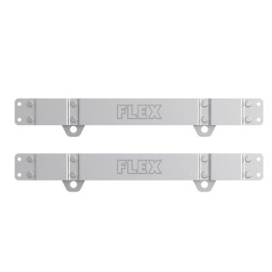 flex stack pack storage system side tool rack rail 2 pack - fs1604-2