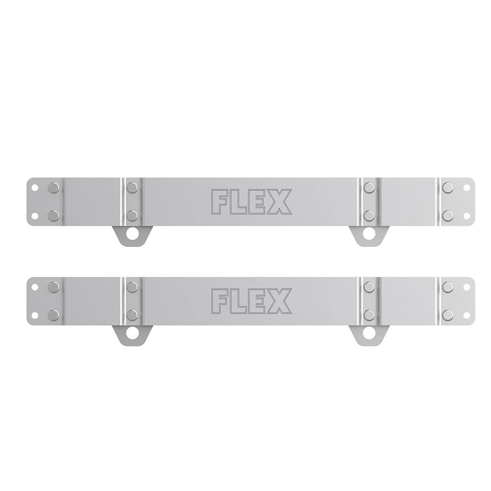 FLEX STACK PACK Storage System Side Tool Rack Rail 2 Pack - FS1604-2