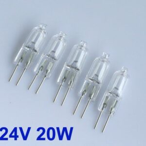 10x G4 24V 20W Light Bulb Replacement JC 2 Pin Base Halogen Kitchen Table Pendant Lamp 24 Volt 20W Warm White Landscape Desk Lighting