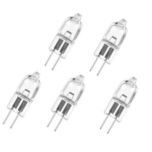 10x G4 24V 20W Light Bulb Replacement JC 2 Pin Base Halogen Kitchen Table Pendant Lamp 24 Volt 20W Warm White Landscape Desk Lighting