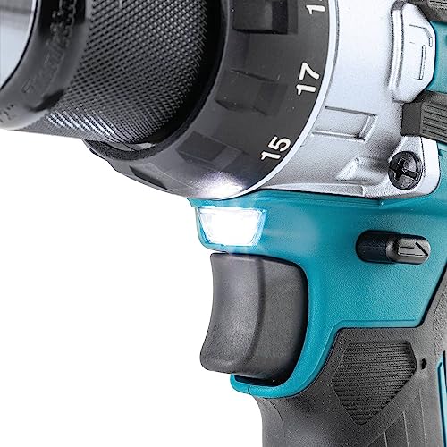 Makita XPH16T 18V LXT® Lithium-Ion Compact Brushless Cordless 1/2" Hammer Driver-Drill Kit (5.0Ah)