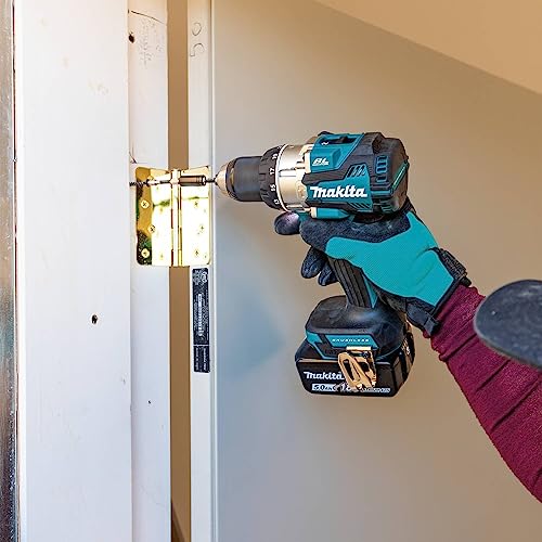 Makita XPH16T 18V LXT® Lithium-Ion Compact Brushless Cordless 1/2" Hammer Driver-Drill Kit (5.0Ah)