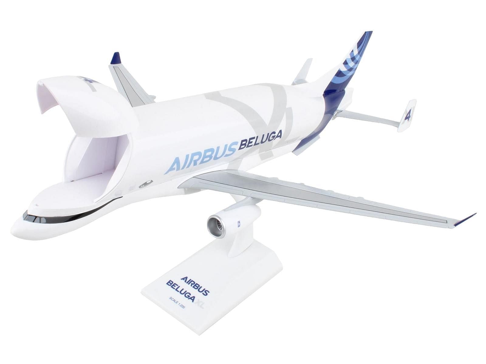 Skymarks Daron Airbus Beluga XL 1/200 (SKR1090), White, Grey, Blue