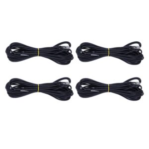 cchude 4 pcs sun loungers elastic cords zero gravity chair replacement cord garden chairs repair ropes outdoor recliners rope chair repair cord ties kit