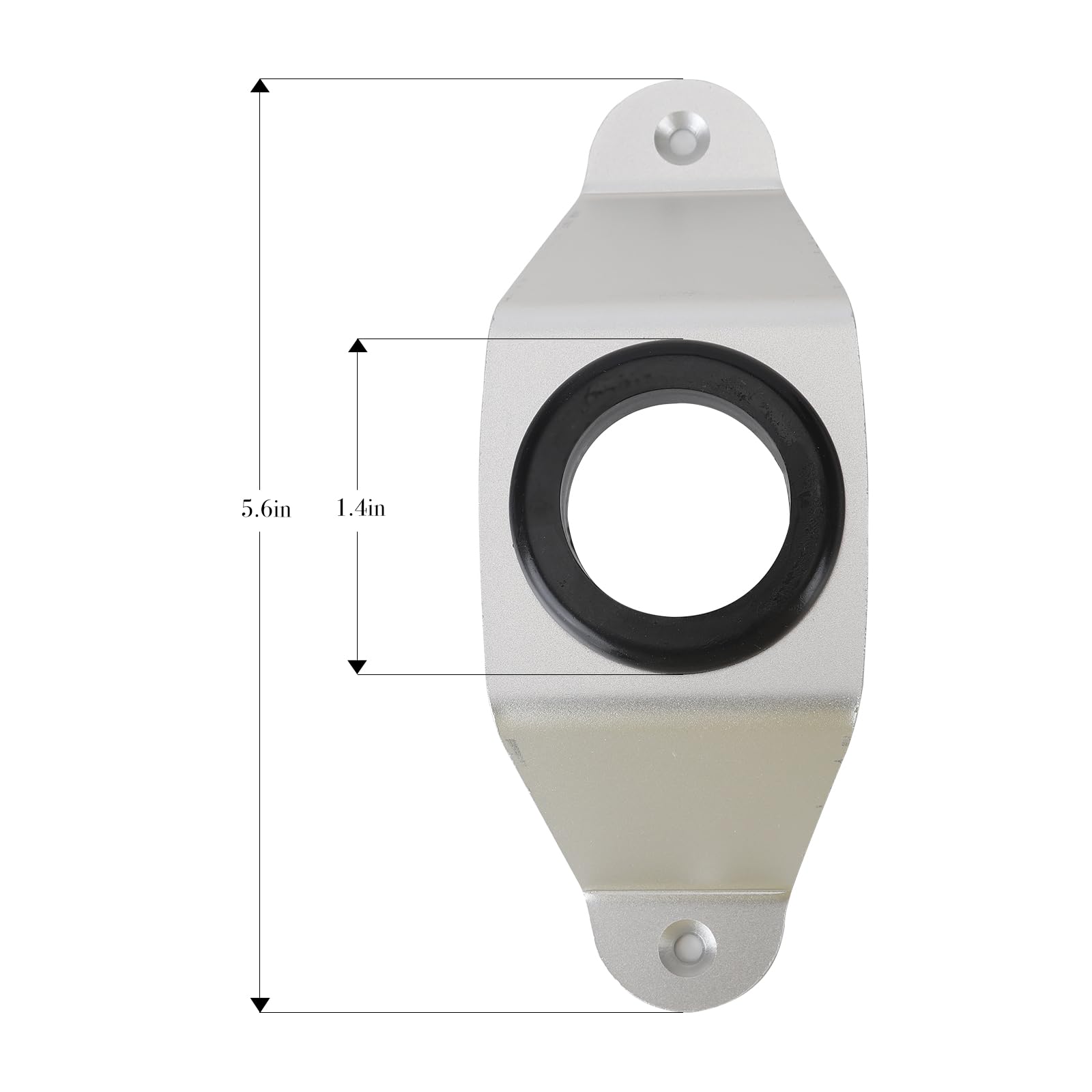 Griiyakii Shot Ski diy mount kit for drinking board,Ski Wine Glass Holder