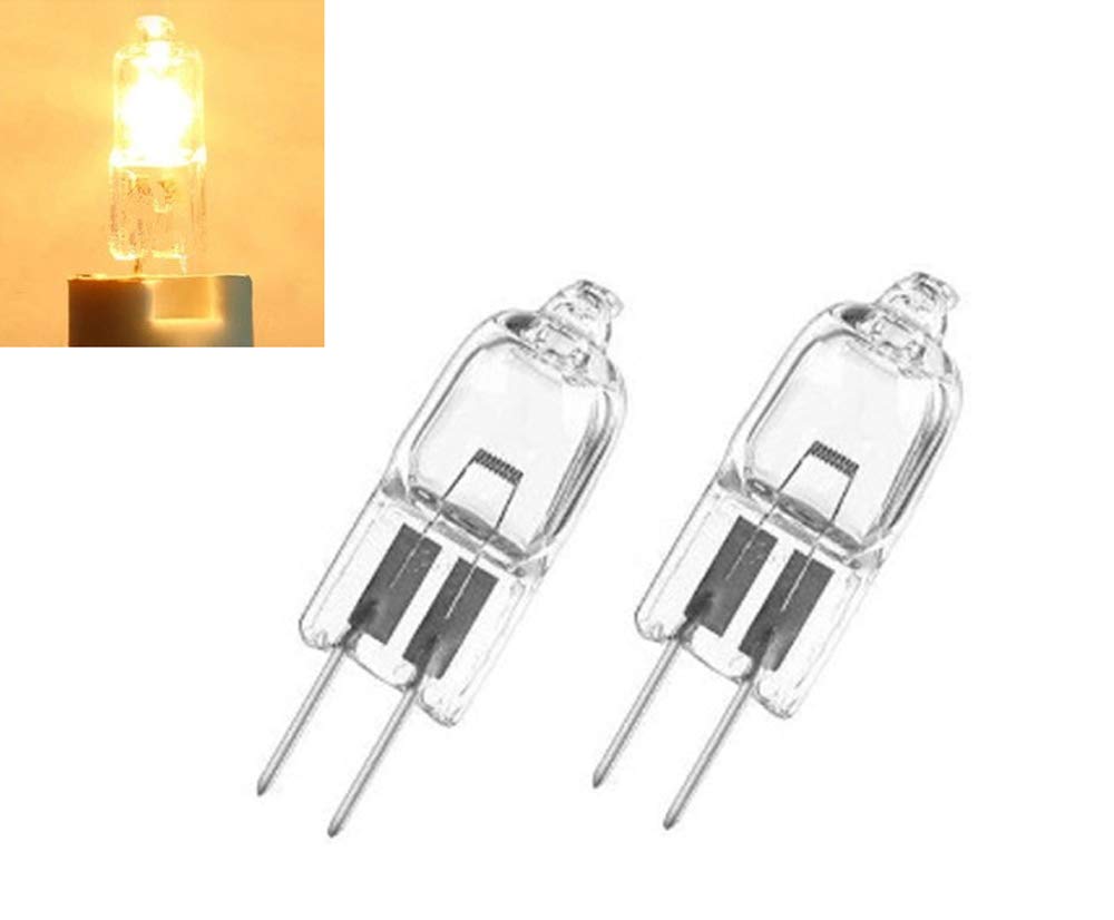 10x G4 24V 20W Light Bulb Replacement JC 2 Pin Base Halogen Kitchen Table Pendant Lamp 24 Volt 20W Warm White Landscape Desk Lighting