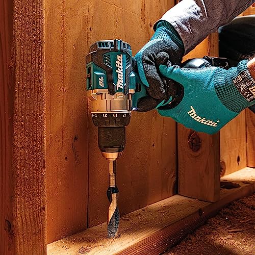 Makita XPH16T 18V LXT® Lithium-Ion Compact Brushless Cordless 1/2" Hammer Driver-Drill Kit (5.0Ah)