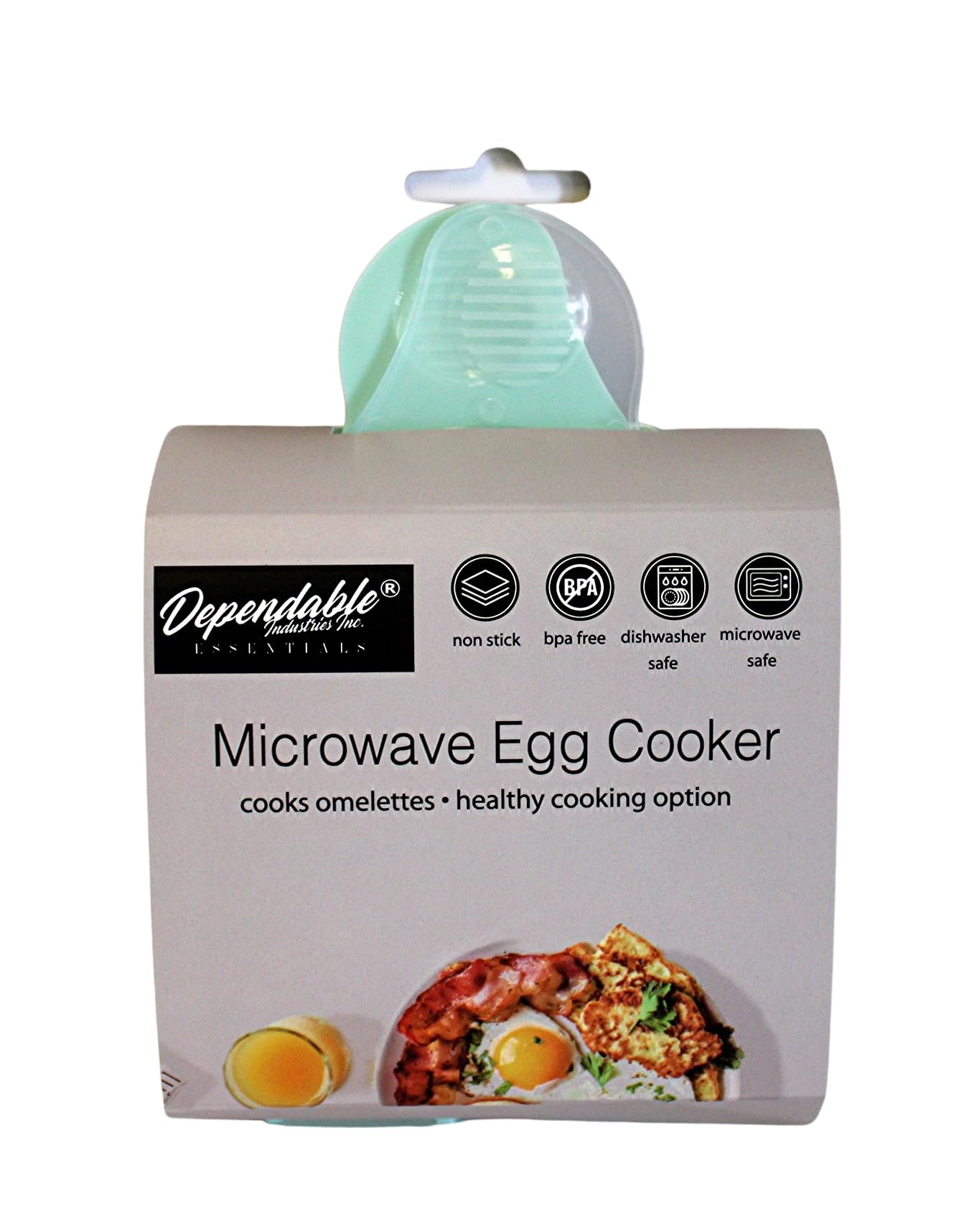 Microwave Egg Cooker for Sandwiches & Omelets – BPA-Free Microwave Egg Poacher, Fried Egg Maker, Omelet Maker, & Scrambled Egg Cooker – Cooks 2-3 eggs in less then 2 minutes Breakfast Maker by