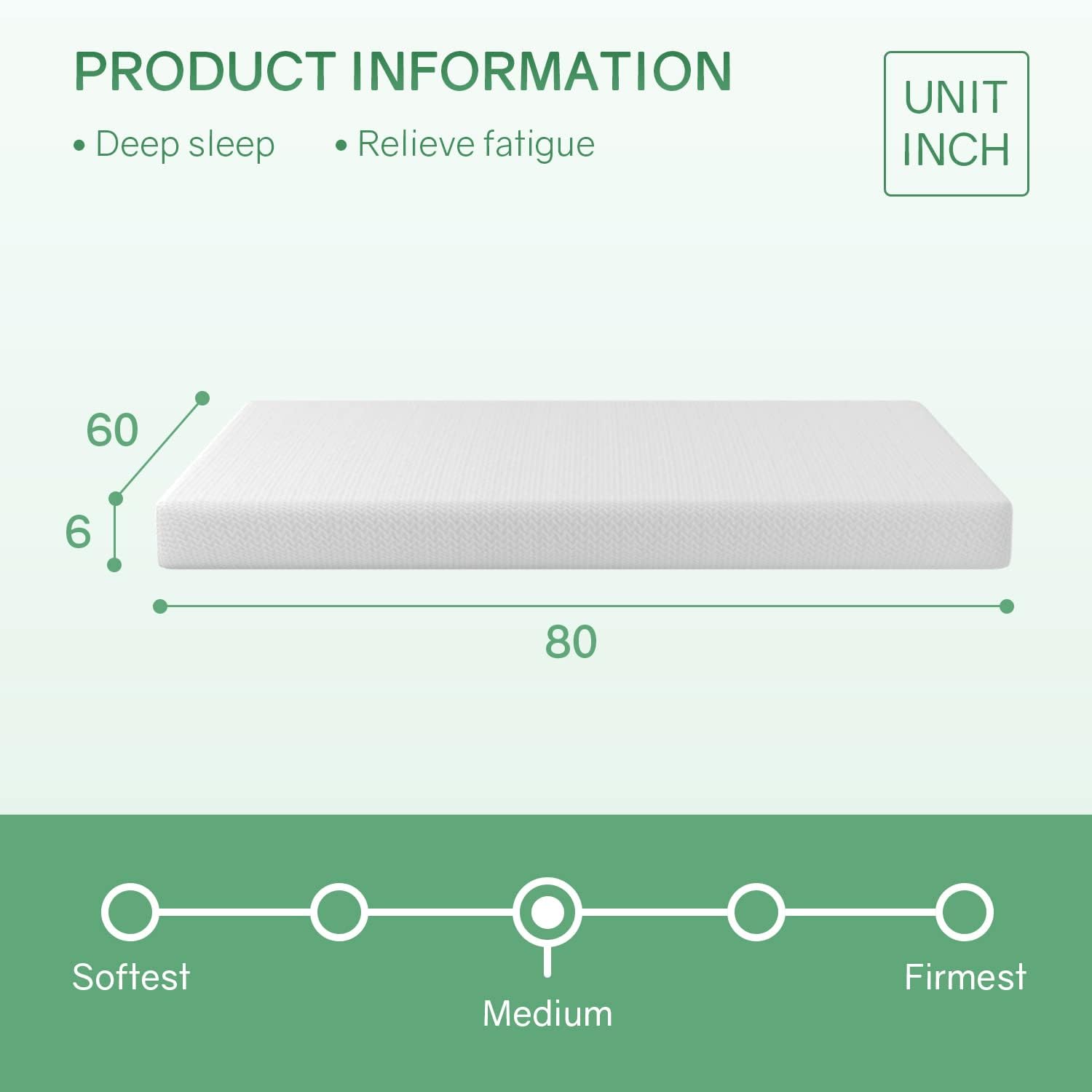 Queen Mattress, Hybrid Mattress Queen for Cooler Sleep Supportive & Pressure Relief, Queen Size Memory Foam Mattress with Breathable & Washable Cover, Double Mattress - CertiPUR-US Certified, White