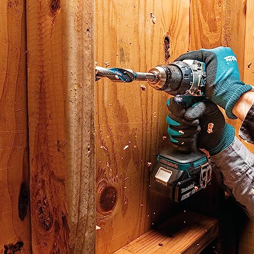 Makita XPH16T 18V LXT® Lithium-Ion Compact Brushless Cordless 1/2" Hammer Driver-Drill Kit (5.0Ah)